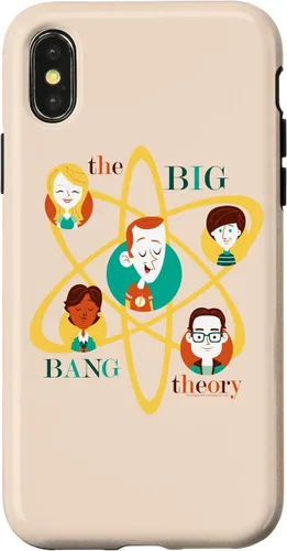 Vista 5 de The Big Bang Theory Atomic Friends - Funda para iPhone 17