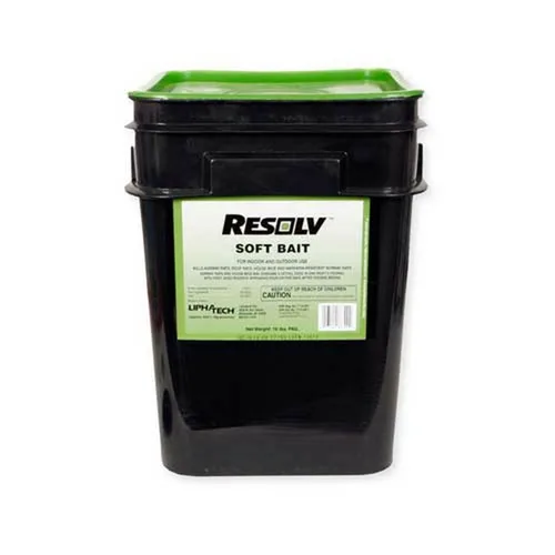 Vista 2 de Lipha Tech Resolv - Rodenticida de cebo suave, cubo de 16 libras (604 x 0.42 oz)