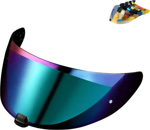 Vista 6 de Protector de casco de motocicleta de repuesto para casco I10 I70 HJ-31, protección antiarañazos, resistente al desgaste, resistente al viento