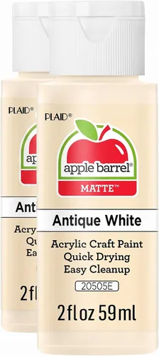 Vista 89 de Apple Barrel 21377 Pintura acrílica, 2 onzas, copo de nieve
