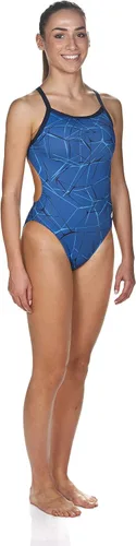 Vista 2 de Arena Water Challenge Back One Piece - Agua para mujer