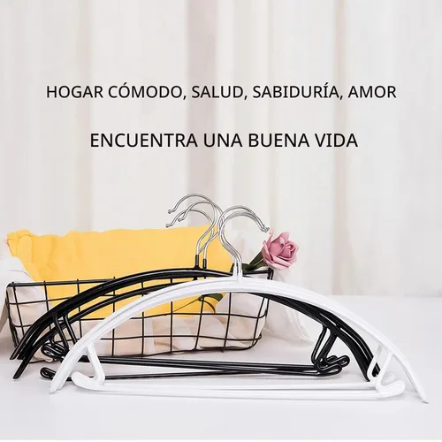 Vista 6 de Contour - Percha de metal sin golpes, para trajes, abrigos y suéteres (paquete de 20, negro)