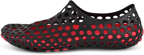 Vista 4 de Zapatos de agua para hombre, antideslizantes, para exteriores, playa, natación, surf, piscina, zapatos de agua para hombre