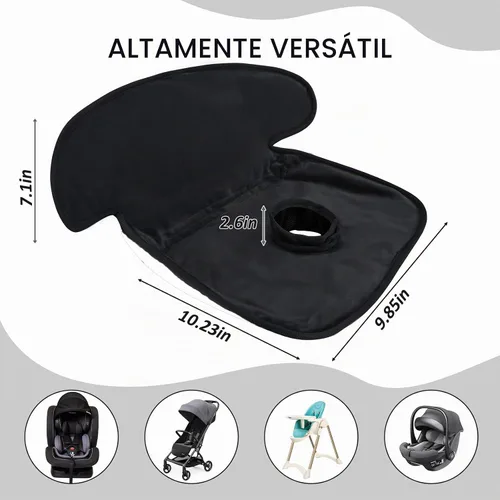 Vista 6 de INFANZIA Protector de Asiento para Auto, Protector de Asiento para Coche Impermeable para Entrenamiento de Baño para Niños Pequeños, Bebés