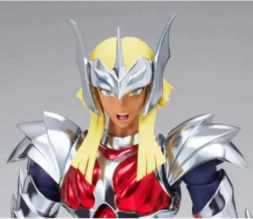 Vista 5 de Bandai Saint Cloth Myth EX Saint Seiya Beta Star Merak Hagen Figura de acción