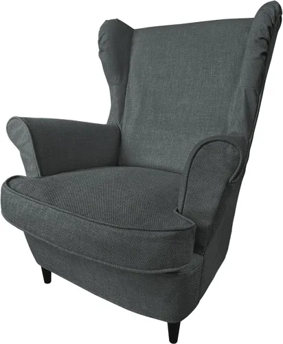 Vista 20 de Funda de sillón para silla IKEA Strandmon Wing, funda de sofá, 559-1