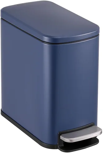 Vista 15 de SIMPLI-Magic Bote de basura de acero inoxidable de 6L/1.6G con pedal manos libres, tapa silenciosa de cierre suave, tamaño compacto que ahorra