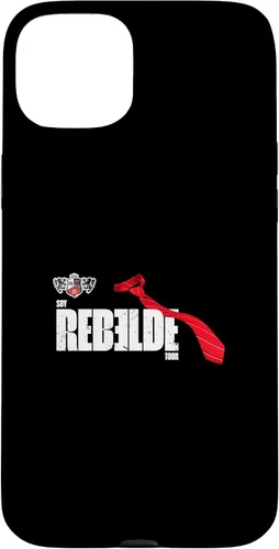 Vista 9 de iPhone 16 Rebelde Tour 2023, funda de concierto Rebelde