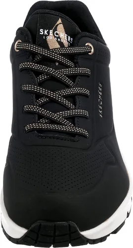 Vista 4 de Skechers Tenis Uno-Shimmer Away para mujer