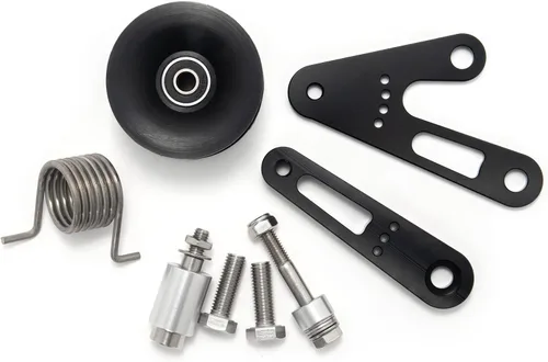 Vista 3 de Tensor de cadena ajustable para Yamaha YFZ450 2004-2008, negro Replacement kick starter lever for For Yamaha Banshee YFZ350 1987-2006; OEM