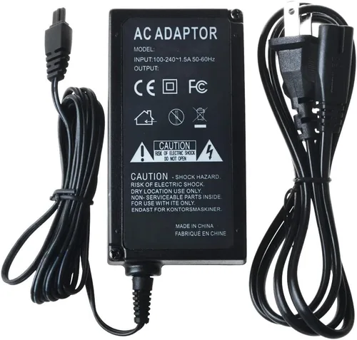 Vista 4 de Adaptador de CA CC compatible con CA-560 Canon OPTURA ZR10 ZR20 ZR25MC ZR30MC ZR40 ZR45MC ZR50MC PI 100MC 200MC PRO1 PRO1 PRO-90 es G1 G2 G3 G5 G6