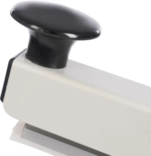 Vista 8 de Sellador térmico por impulso de 24 pulgadas con barra de sellado, máquina de sellado y corte de bolsas de alta resistencia, ancho de sellado