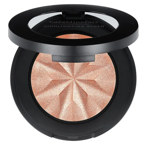 Vista 27 de bareMinerals Gen Nude - Rubor resaltador, color malva brillante, 0.14 oz