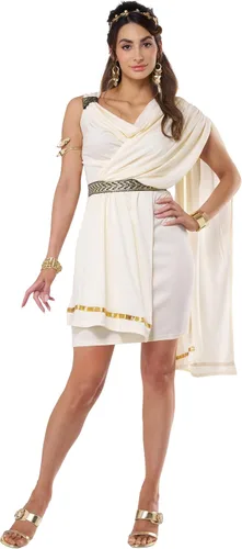 Vista 5 de California Costumes womens Women's Deluxe Classic Toga