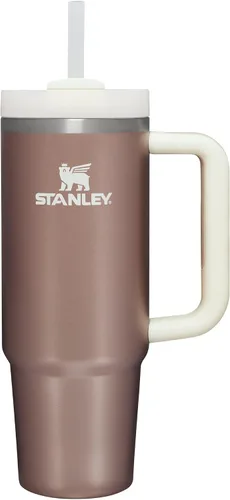 Vista 300 de STANLEY Quencher H2.0 Vaso Térmico con Asa y Pajita 64 oz Tapa Flowstate de 3 Posiciones Gran Capacidad para Viajes y Deportes Vaso de Acero