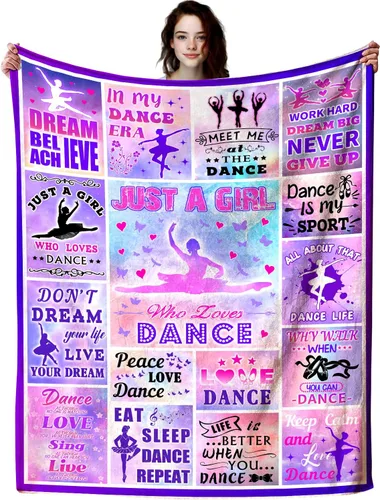 Vista 8 de Manta de gato de regalo para mujeres y niñas, amantes de los gatos, manta suave y ligera para viajes, camping, sofá, sala de estar, 60 x 50 pulgadas