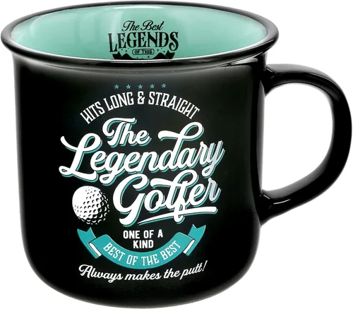 Vista 10 de Pavilion Gift Company - Taza de cerámica de 13 onzas, taza de café de doble cara, taza de café para pesca, golf, caza, juego, pickleball, cerveza