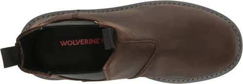 Vista 5 de WOLVERINE Botas Chelsea impermeables Floorhand Romeo para mujer