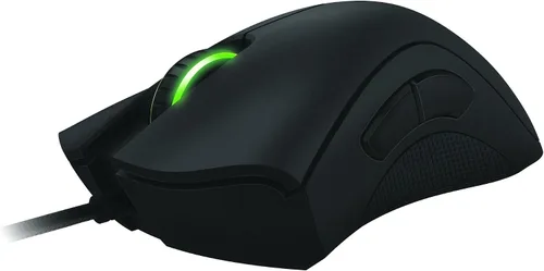 Vista 2 de Razer DeathAdder Essential - Ratón óptico para juegos eSports (renovado)