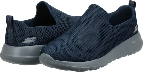 Vista 7 de Skechers Go Max-Athletic Air Mesh - Tenis para caminar sin cordones para hombre, marino