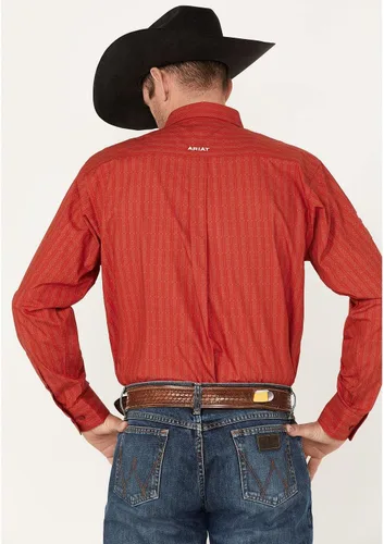 Vista 4 de ARIAT Camisa de ajuste clásico Team Maximus para hombre