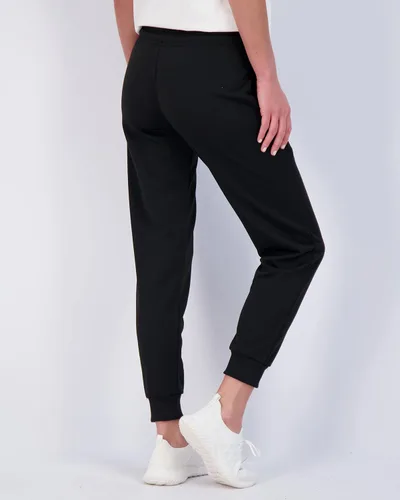 Vista 3 de Real Essentials 3 Pack Women's Cotton French Terry Lounge Joggers - Athletic Sweatpants with Pockets (Available in Plus)