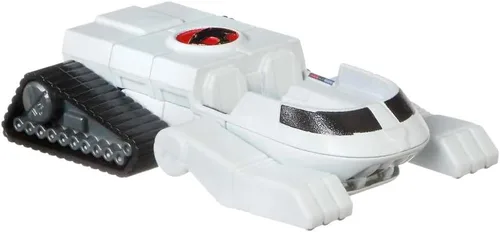 Vista 2 de Hot Wheels Colección de entretenimiento retro de vehículos a escala 1:64 de películas Blockbuster, TV y videojuegos, réplicas icónicas para jugar