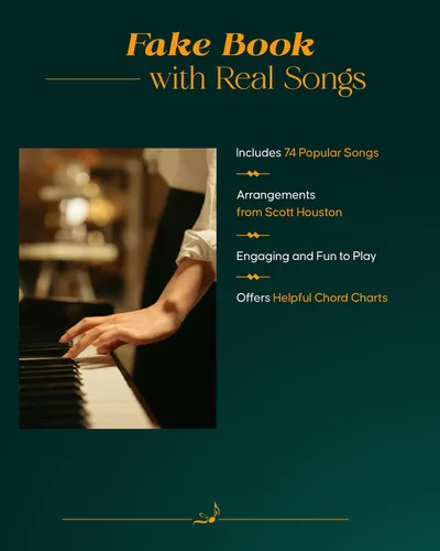 Vista 2 de Scott The Piano Guy's Favorite Piano Fake Book