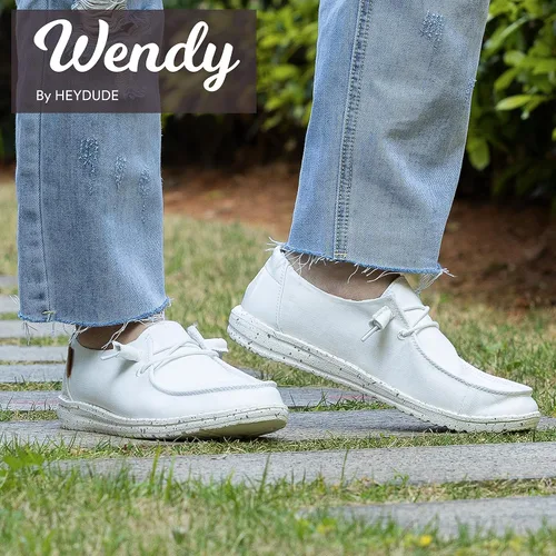 Vista 2 de Hey Dude - Wendy, mocasines para mujer