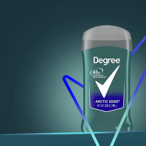Vista 13 de Degree desodorante fresco de hombre, Arctic Edge 3 oz