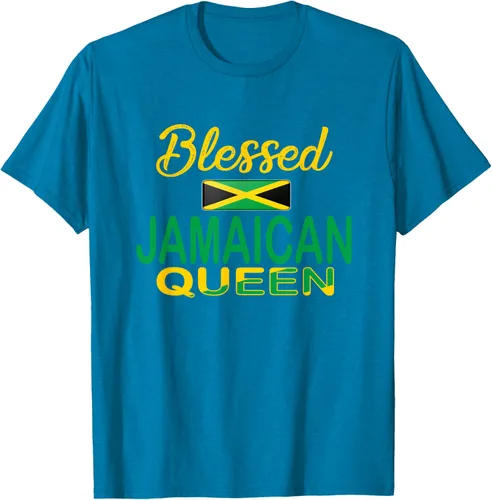 Vista 7 de Blessed Jamaicana Queen Jamaicana para mujer Jamaicana, Negro