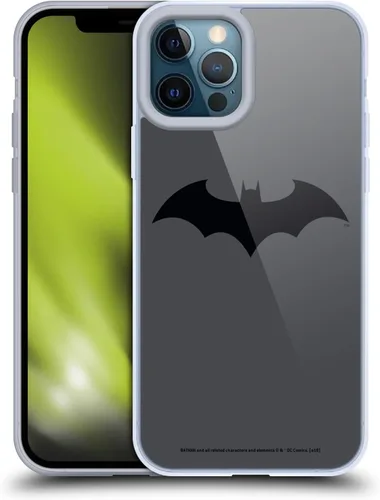 Vista 69 de Head Case Designs Funda de gel con licencia oficial de Batman DC Comics Bat Signal Logos [protección de grado militar] compatible con Apple iPhone 7
