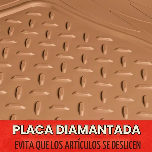 Vista 6 de Motor Trend tronco maletero, Beige