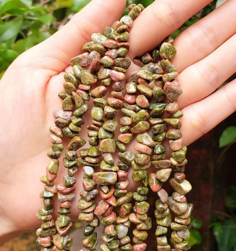 Vista 57 de Adabele Cuentas sueltas de gema de Amazonita azul natural de 31 pulgadas, astillado, con agujero perforado, forma libre, de 5 mm a 8 mm, separador