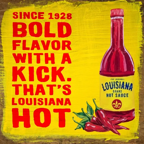 Vista 4 de Salsa picante Louisiana, 12 oz