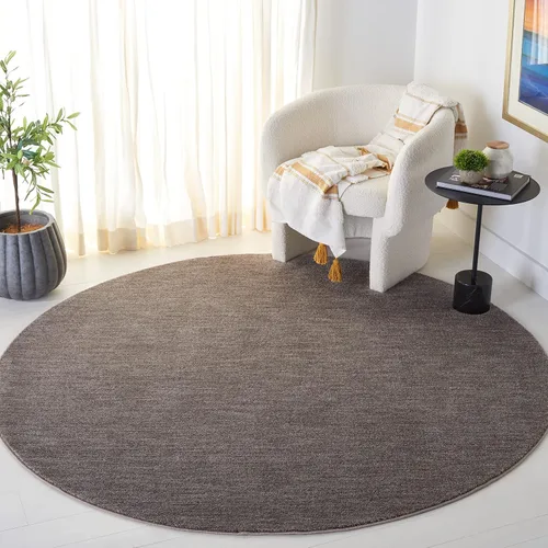 Vista 18 de SAFAVIEH Lasa Collection - Alfombra de área de 9 x 12 pies, color gris, diseño de flecos sólidos, no desprende pelusa y de fácil cuidado, ideal