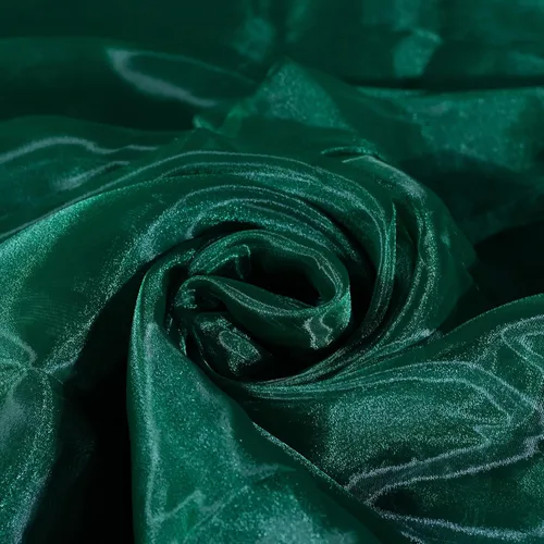 Vista 11 de Fynite Tela de organza rosa bebé por yarda 1 yarda de largo 44" de ancho Organza sedoso nupcial para vestido de novia DIY, manualidades