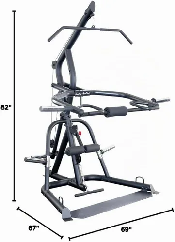 Vista 12 de Iron Company Ironcompany.com Body-Solid Home Gym