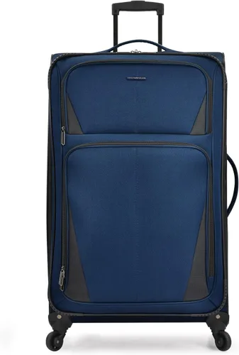 Vista 56 de U.S. Traveler Aviron Bay - Equipaje extensible con ruedas giratorias, Color verde azulado.), US08125E23