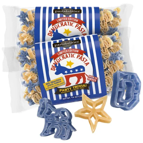Vista 46 de Pastabilities Pasta con forma divertida para niños, pasta Let's Go Crabin', tema de animales de cangrejo, estrellas de mar y sol, pasta de trigo