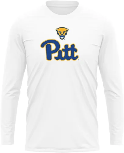 Vista 47 de Official NCAA Collegiate Men's Sport Active Long Sleeve Shirt Italic Name Collection Universidad Estatal de Arizona/W/Nombre Italico/Ls