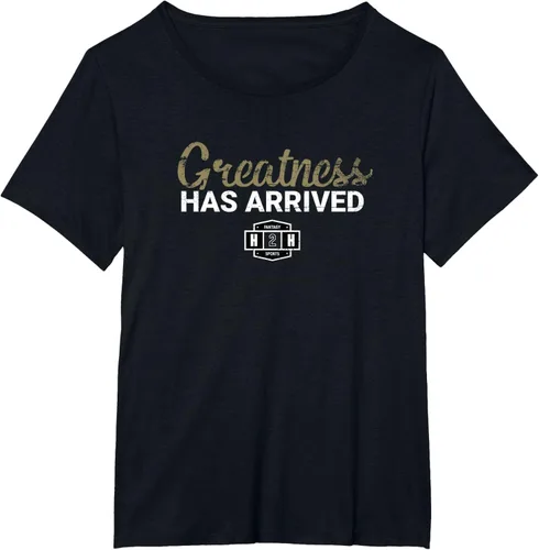 Vista 40 de Fantasy Sports Greatness Has Arrived Camiseta Negro