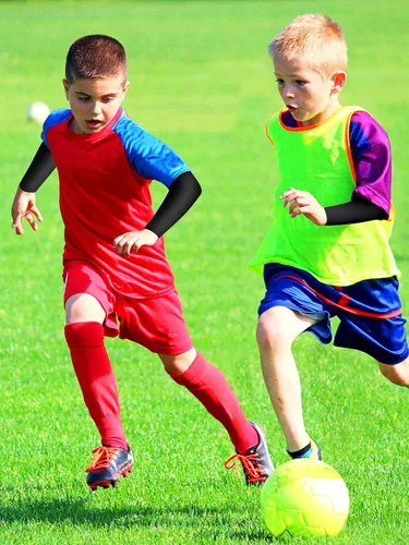 Vista 6 de 12 pares de mangas de brazo deportivos para niños, mangas de brazo para baloncesto y béisbol, con protección UV, protección solar, refrigeración