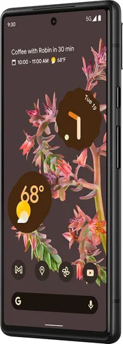 Vista 4 de Google Pixel 6, 128GB, Stormy Black - Bloqueado a T-Mobile (renovado)