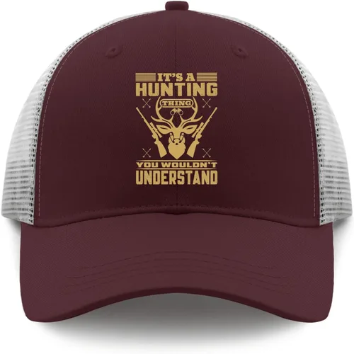 Vista 9 de devor Hat It's a Hunting Thing You Wouldn't Understand Gorra de béisbol, sombreros divertidos para mujer