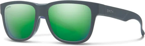 Vista 16 de SMITH Gafas de sol Lowdown Slim 2 con lentes polarizadas Oro negro mate/Chromapop polarizado negro dorado