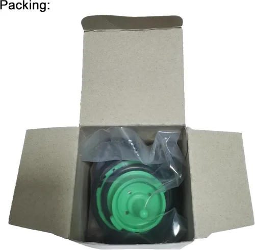 Vista 7 de CYDZSW Tapa de gasolina de repuesto para Volkswagen VW Jetta 2011-2020, Golf & Golf Alltrack R SportWagen, tapa de depósito de combustible para Audi