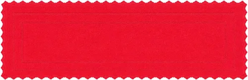 Vista 68 de Royal Blaze Tapete de baño de algodón rojo, reversible, pequeño ovalado de 18 x 26 pulgadas, lavable y decorativo
