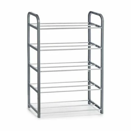 Vista 4 de Zapatero Kipit Blanco Negro Gris 68 x 3,5 x 18,5 cm 68 x 3 x 18,5 cm (12 Unidades)