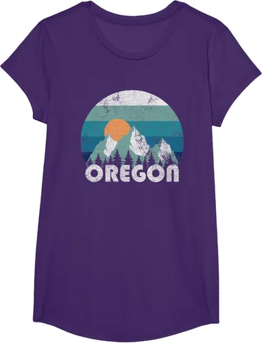 Vista 64 de Oregon State Retro Vintage Camiseta